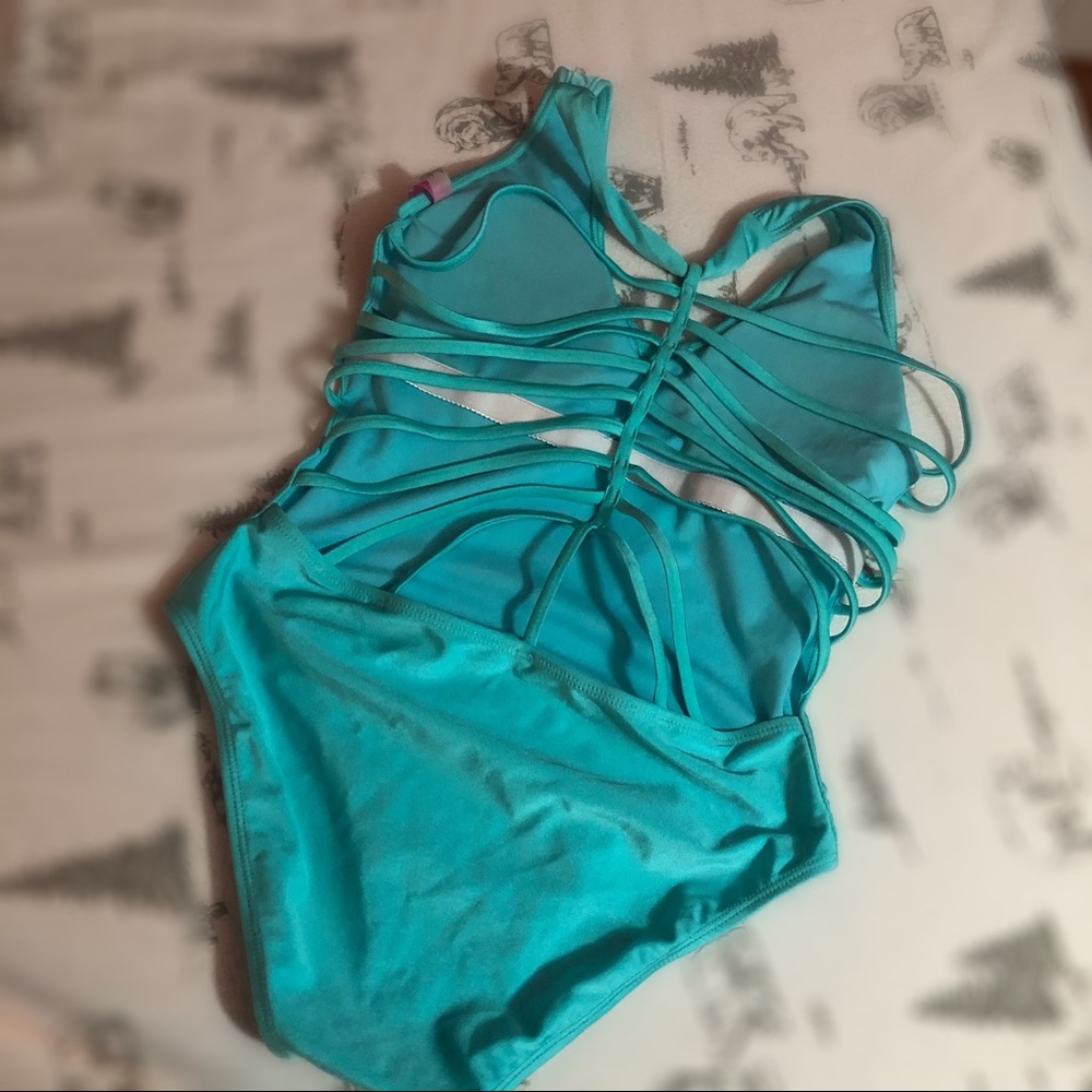 Cut Out Mermaid One-Piece